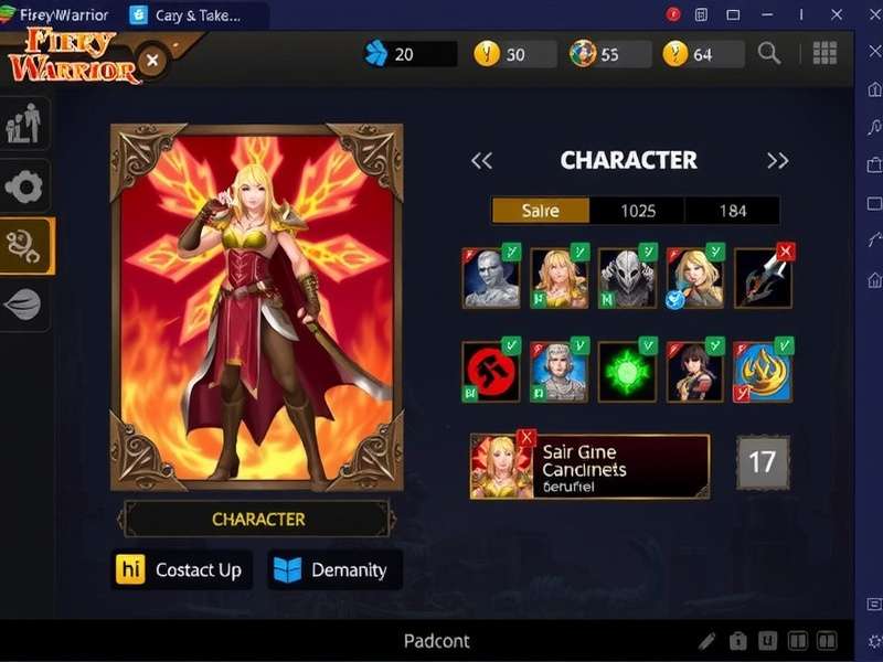 Fiery Warrior Valor Player Community